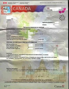 An Introduction Of Temporary Residents Visitor Record Canada Visa Expert