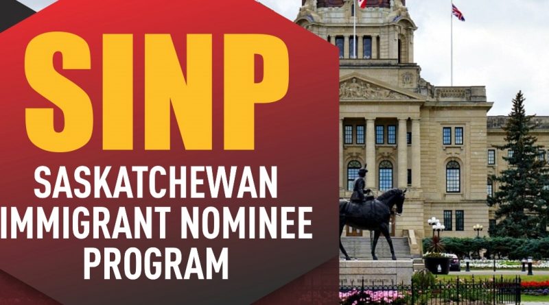 SINP: Saskatchewan Immigrant Nominee Program