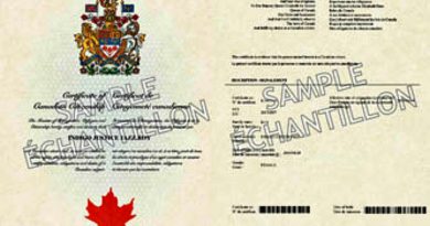 Four Tips When Applying for Canadian Citizenship