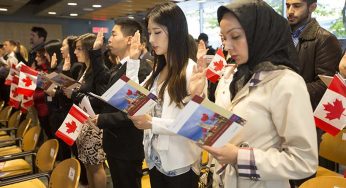 Welcoming the 150,000th New Citizen of 2014