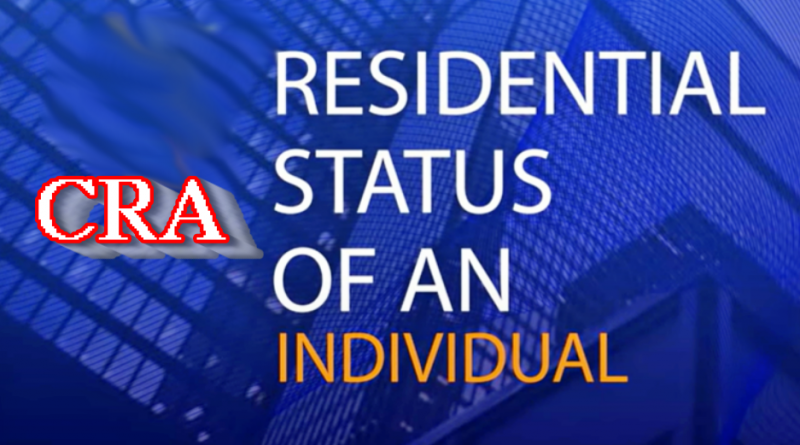 NR73 Determination of Residency Status (Leaving Canada)