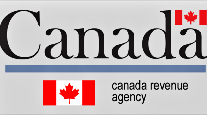 The Canada Revenue Agency (CRA)