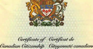 Application for Canadian citizenship – Minors