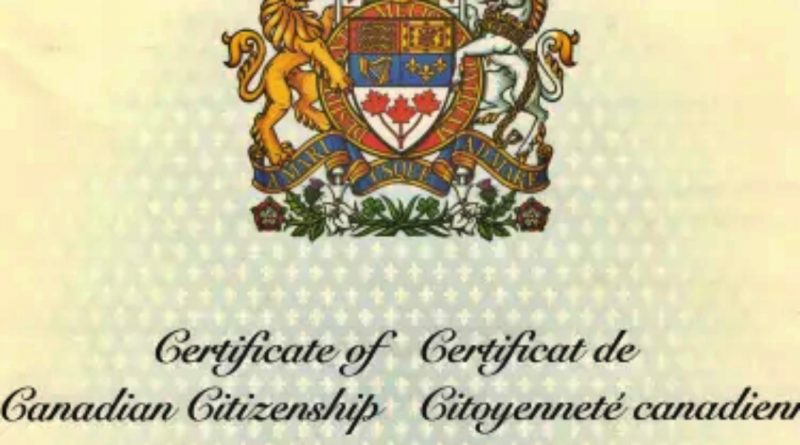 Application for Canadian citizenship – Minors