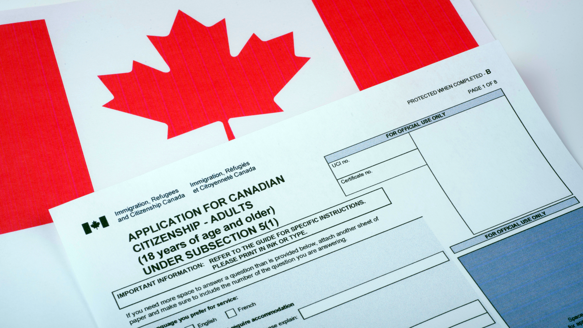 Four Tips When Applying for Canadian Citizenship