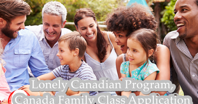 Lonely Canadian Program: Sponsor Your Relatives