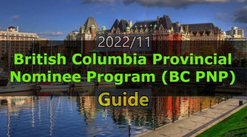 BCPNP Skills Immigration Program Guide (Includes Express Entry BC)