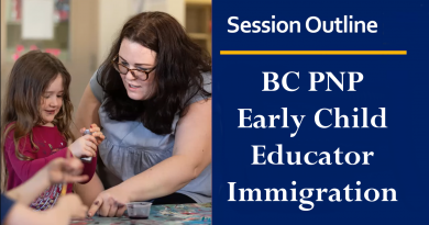 BC Provincial Nominee Program: Supporting B.C.'s Childcare Workforce Needs