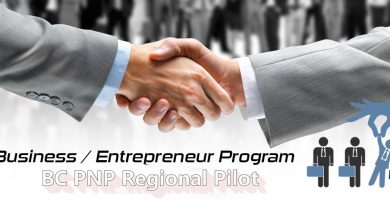 BC PNP ENTREPRENEUR IMMIGRATION: Regional Pilot (2023 Version)