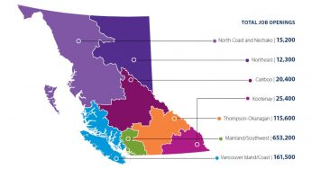 The Best Occupations in BC Next 10 Years