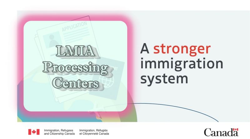 LMIA Processing Centres: Temporary Foreign Worker Program