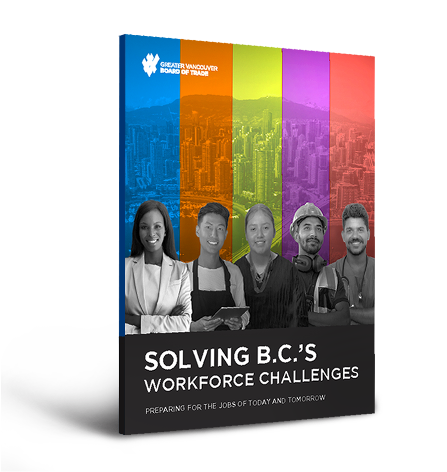PDF: SOLVING B.C.’S WORKFORCE CHALLENGES PREPARING FOR THE JOBS OF TODAY AND TOMORROW