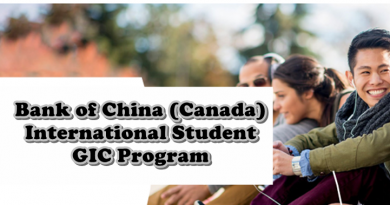 Bank of China (Canada) - International Student GIC Program