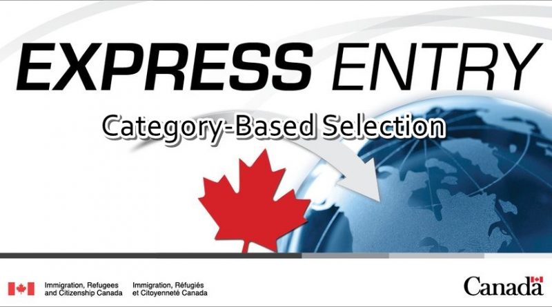 New Policy: Express Entry Category-based Selection