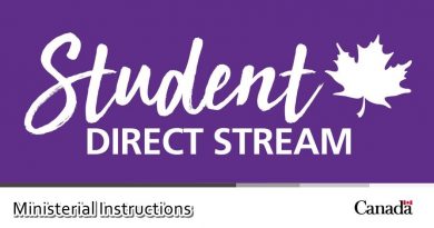 Ministerial Instructions: Priority Processing for the Student Direct Stream Program