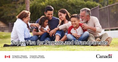 Instruction: How to Apply for Super visa (Parents and Grandparents)