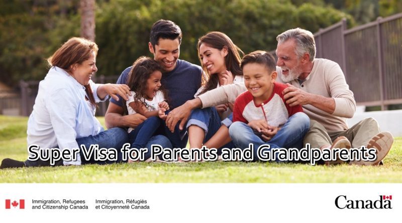 Instruction: How to Apply for Super visa (Parents and Grandparents)