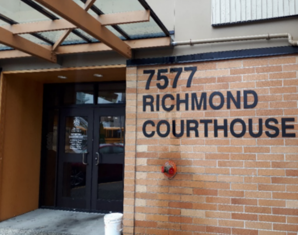 Richmond Provincial Court 
