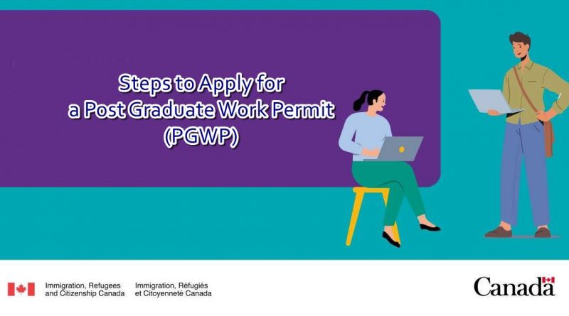 Guide: Steps for PGWP Application (Inside & Outside Canada)