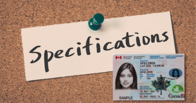 Guide: Permanent Resident Photos Specification