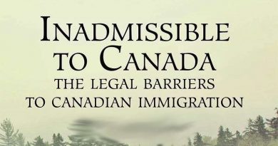 Why You Were Found Inadmissible to Canada?