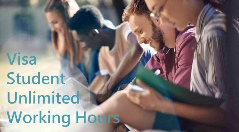International Students Working Unlimited Hours