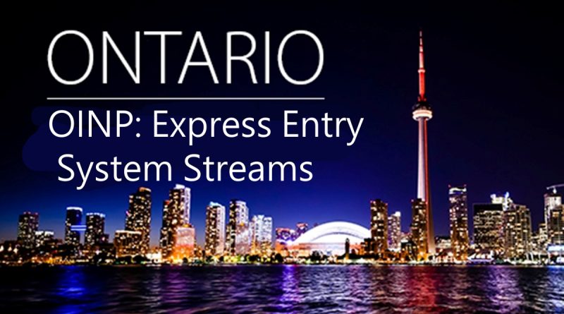 OINP: Express Entry System Streams