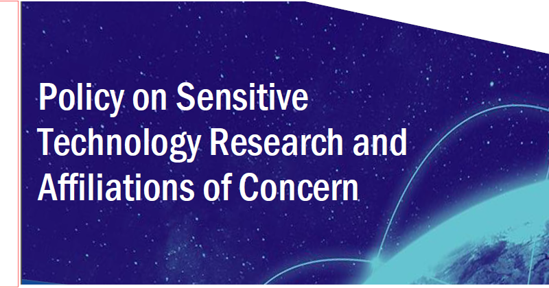 Canada's New Policy on Sensitive Technology Research and Affiliations of Concern