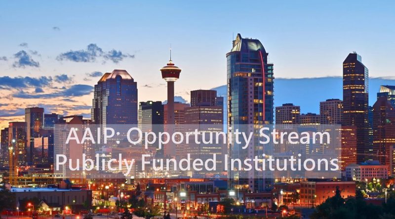 Types of Publicly Funded Institutions in Alberta