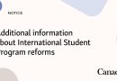 New Policy: International Student Program Reforms