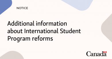 New Policy: International Student Program Reforms