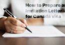 Guide: Canada Visitor Visa Letter Of Invitation