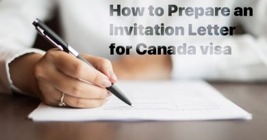 Guide: Canada Visitor Visa Letter Of Invitation