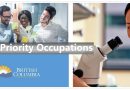 BC PNP priority occupations and additional criteria