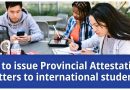 B.C. implements federal changes for new international students