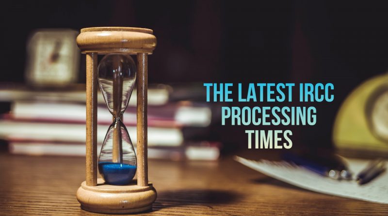 IRCC Application Processing Time Explained