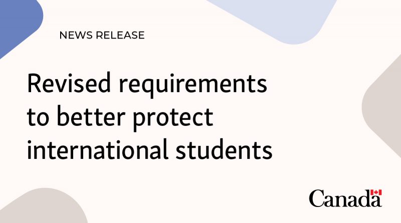 RCC: Better Protect International Students